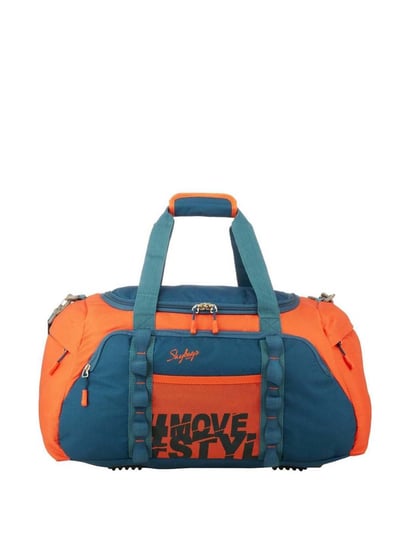 Optima Polyester 30Cms T.Blue Wheel Travel Duffle Bag(OTB-1005-T.BLUE –  Optima Inc