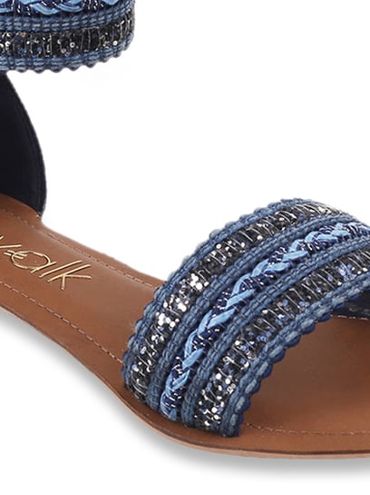 Catwalk Women Blue Sandals at best price in Hyderabad by Reliance Footprint  | ID: 13894625873