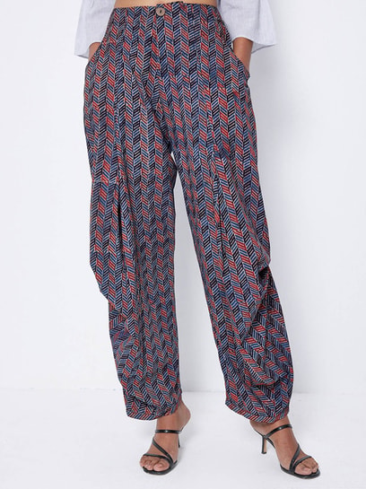 Pakistani Cotton Silk Dhoti Pants for Women, Trousers, Elasticated Pants,  Tulip Boho Trousers, Hippie Bohemian Trousers Harem Pants, Dhoti - Etsy