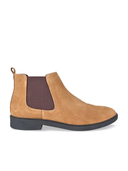 Chelsea best sale boots camel