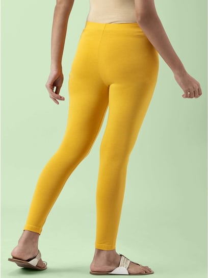 Buy Rangmanch by Pantaloons Coral Regular Fit Leggings for Women Online @  Tata CLiQ