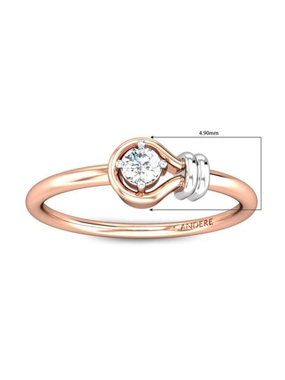 Solitaire rings deals kalyan jewellers