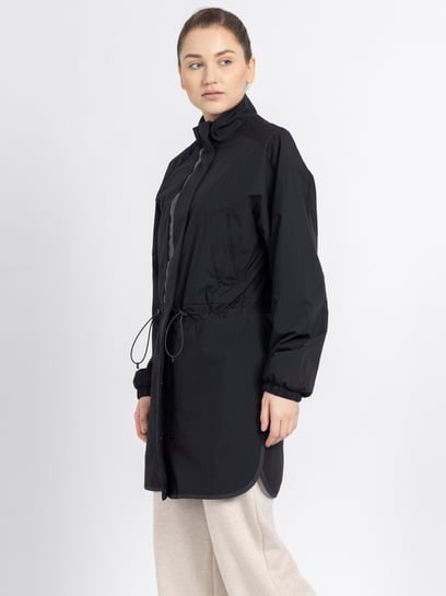 Buy Adidas Originals Black Longline Jacket for Women Online @ Tata