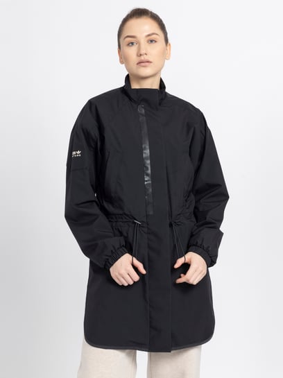 Buy Adidas Originals Black Longline Jacket for Women Online @ Tata