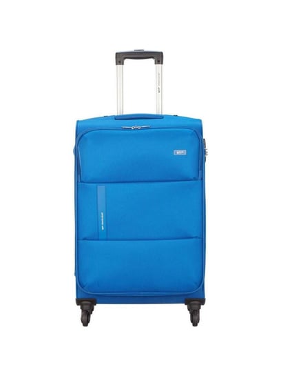 Buy VIP Knight Red Solid Soft Small Trolley Bag - 40 cm Online At Best Price  @ Tata CLiQ