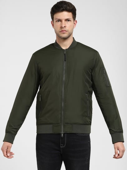 Selected homme bomber jacket sale