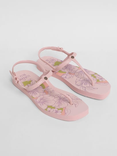 Ryka Floral Print Adjustable Sandals - Macy Floral - QVC.com