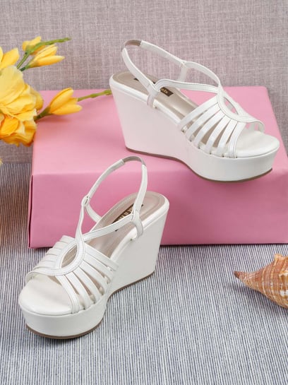 White wedges near cheap me