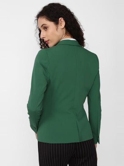 Van heusen 2025 green blazer