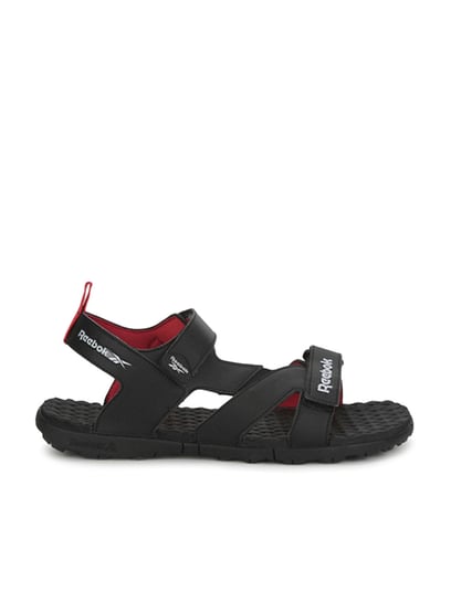 REEBOK Men Black Sandals - Buy REEBOK Men Black Sandals Online at Best  Price - Shop Online for Footwears in India | Flipkart.com