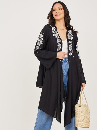 Black kimono outlet shrug