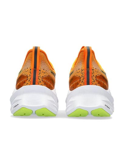 Asics discount novablast orange