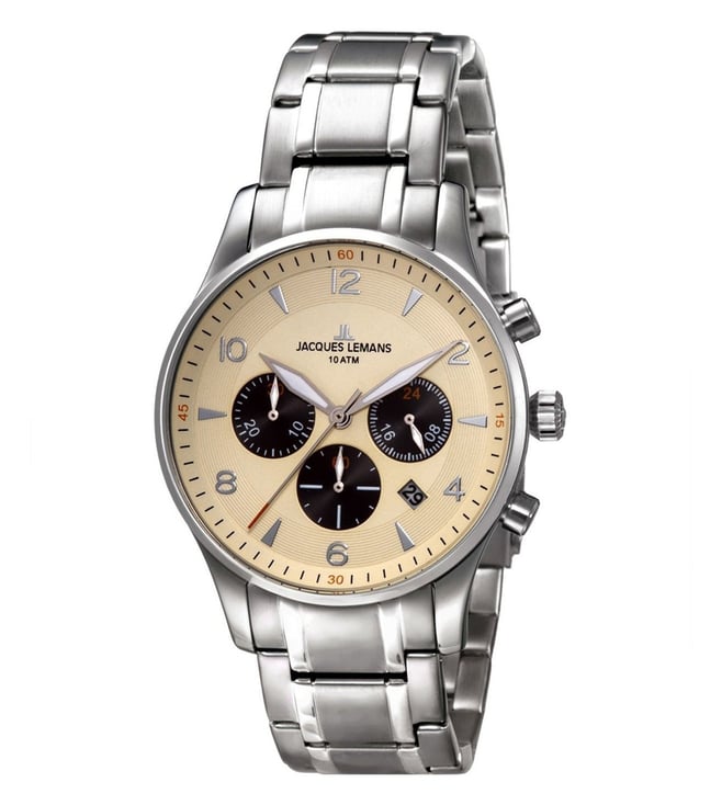 Jacques discount lemans chronograph