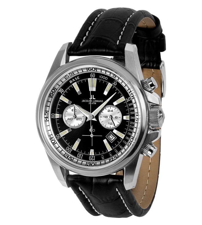 Buy Jacques Lemans 1 1117AN Liverpool Chronograph Watch for Men