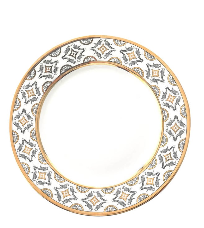 Buy Kaunteya Byah Dinner Plate Set of 2 Online Tata CLiQ Luxury