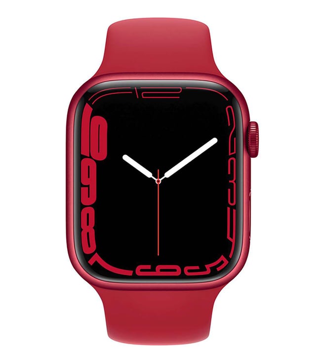 Buy Apple Watch 7 GPS + Cellular, 45mm (PRODUCT)RED Aluminium Case 