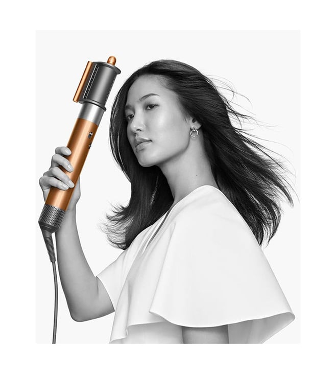 Buy Dyson Airwrap Multi-Styler Prussian Blue/Copper Online @ Tata CLiQ ...