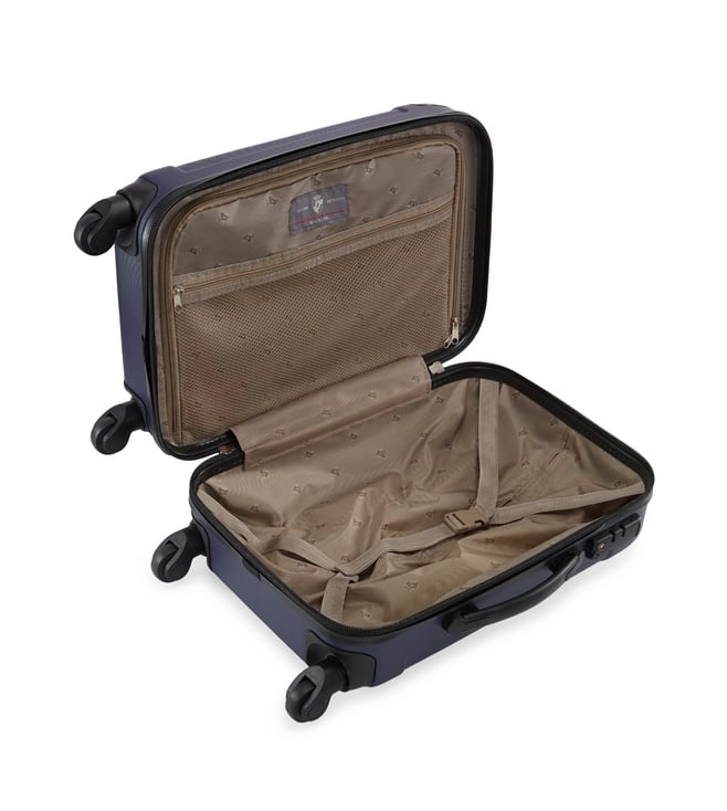 Buy HEYS Cobalt Revolver Small Hard Carry-On Luggage for Men Online ...