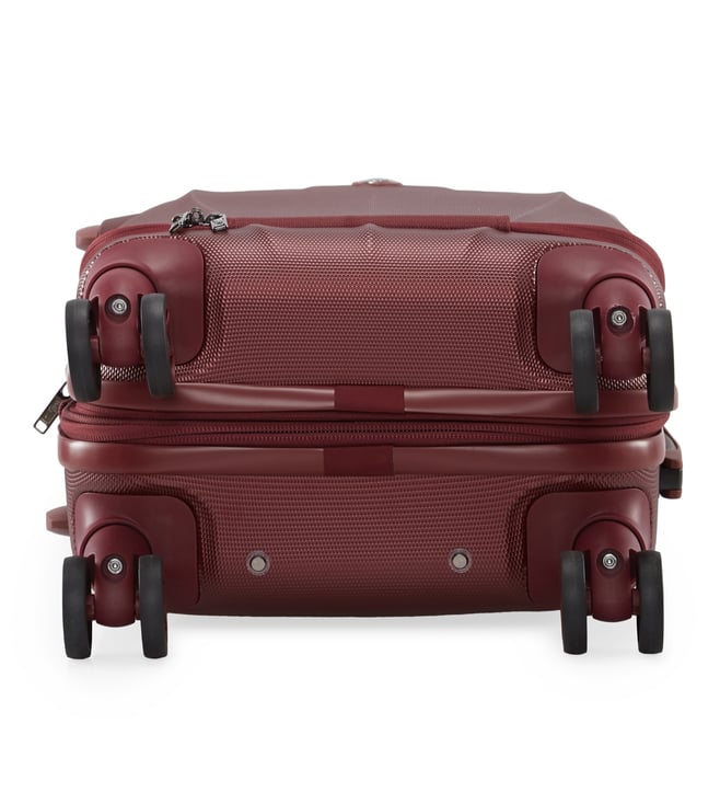 Buy HEYS Burgundy Vintage Small Hard CarryOn Luggage for Men Online