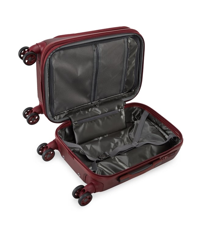 Buy HEYS Burgundy Vintage Small Hard CarryOn Luggage for Men Online