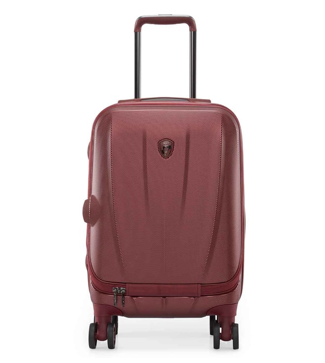 Heys cheap luggage red