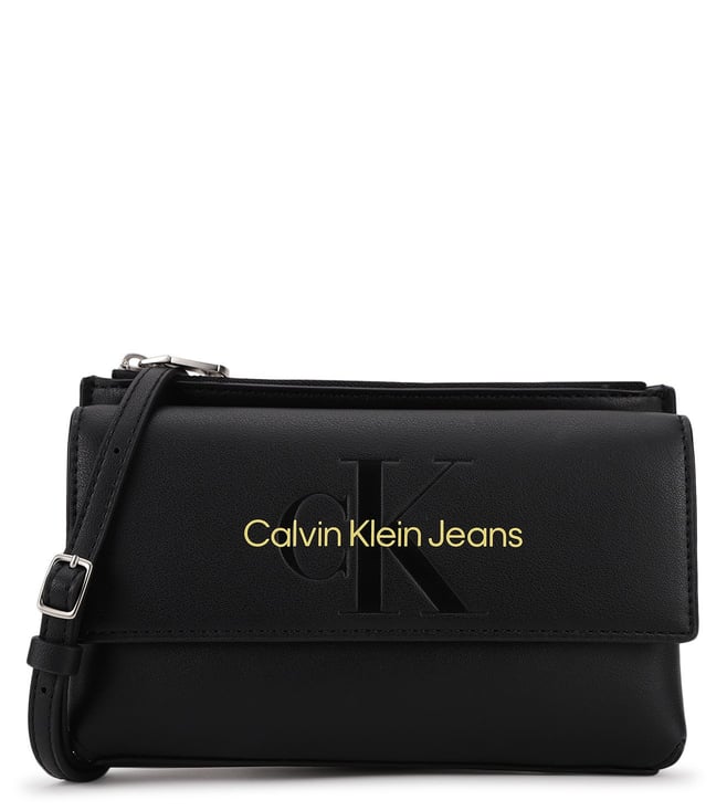 Calvin Klein Camille Large Signature Crossbody | Crossbody Bags | Clothing  & Accessories | Shop The Exchange