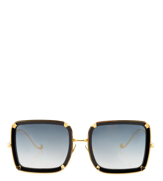 Anna-Karin Karlsson White Moon Square Acetate Sunglasses