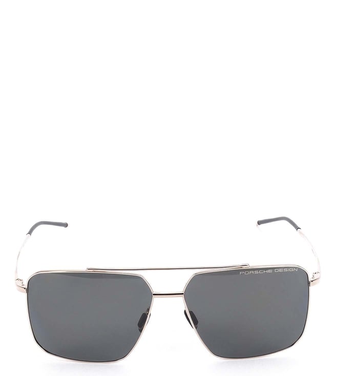 Porsche Design 8479 B Titanium Wraparound Frame Sunglasses – GlassesNow