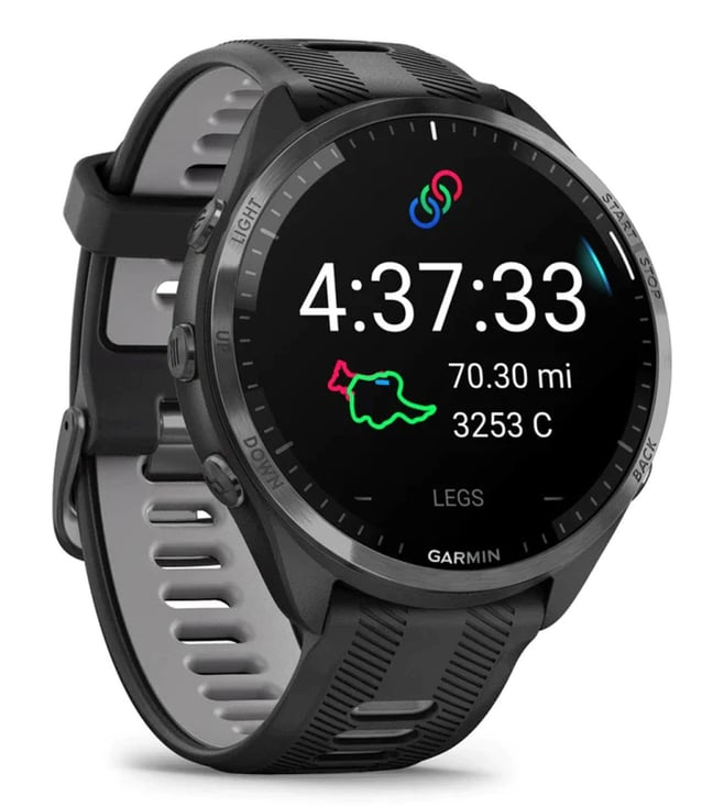 Buy Garmin 010-02809-80 Forerunner 965 Unisex Smart Watch Online @ Tata ...