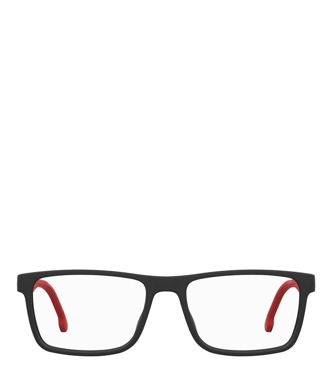 Carrera Prowl 107513BLX5617 Black Rectangular Eyewear Frames for Men