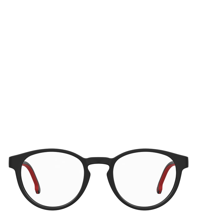 Carrera Prowl 107514OIT5020 Black Oval Eyewear Frames for Men