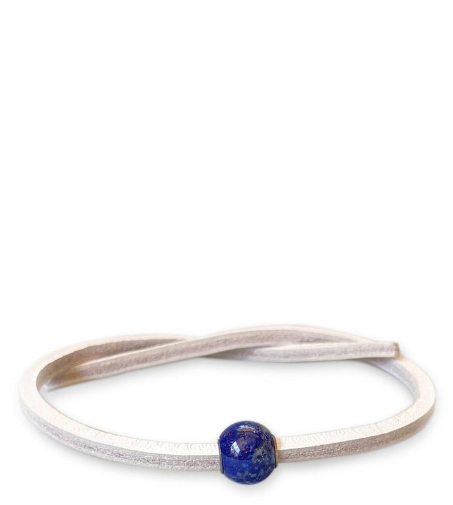 Buy Lapis Lazuli Bracelet Online In India  Etsy India