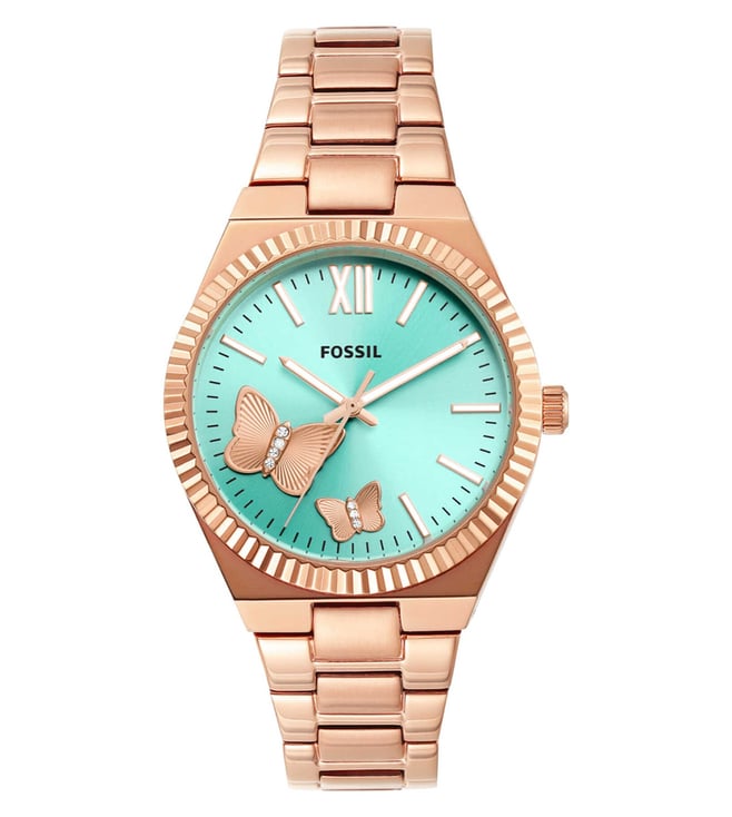 Buy FOSSIL ES5277 Scarlette Analog Watch for Women Online @ Tata