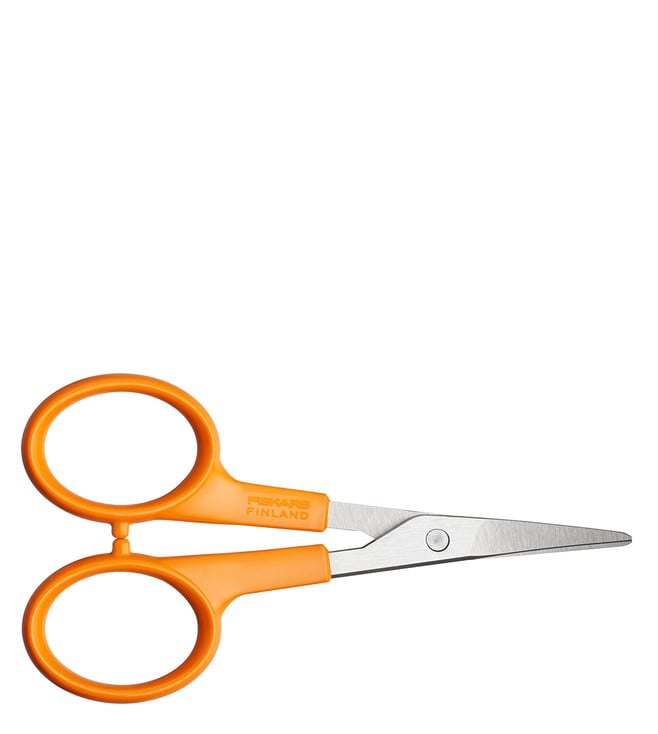 Fiskars Manicure Curved Scissors, 10cm