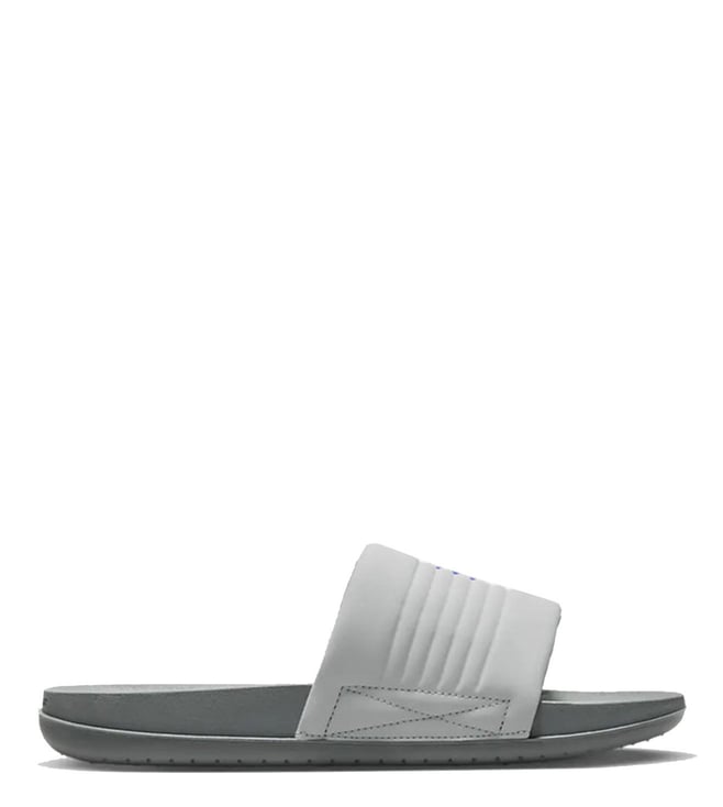 Men's adilette comfort discount adjust slide sandal