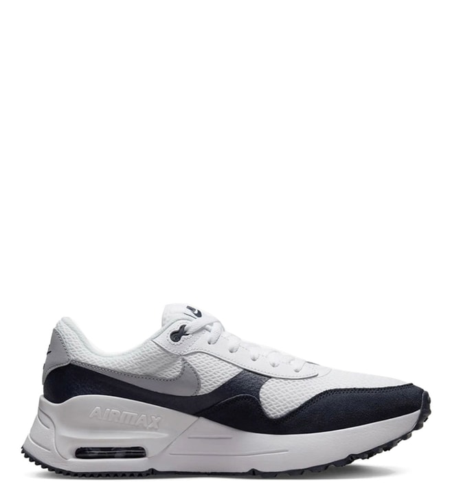 Amazon.com | NIKE Men's Sneaker, White Black Ashen Slate, 5.5 | Road Running