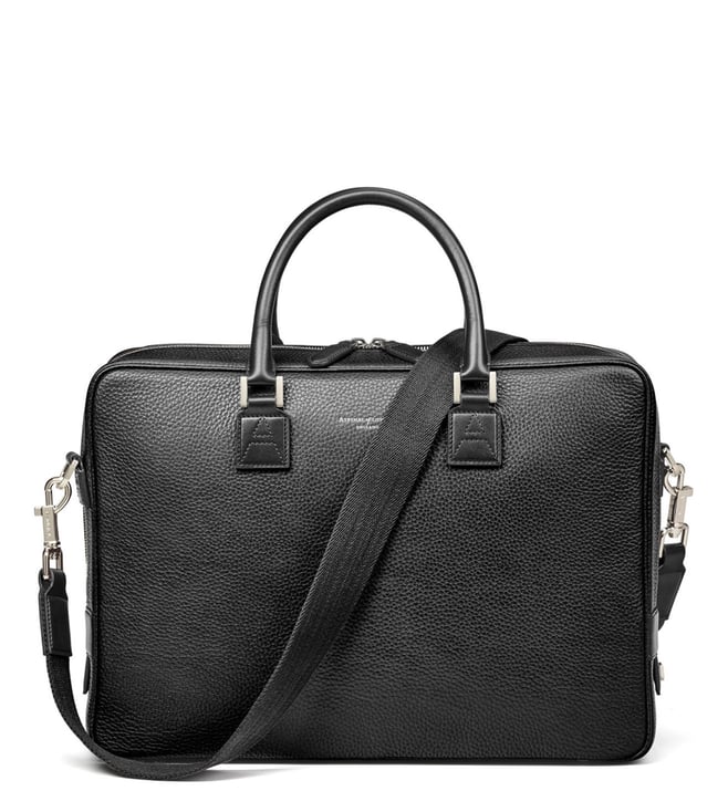 Buy MICHAEL Michael Kors Black Slim Double Zip Laptop Bag for Men Online @  Tata CLiQ Luxury