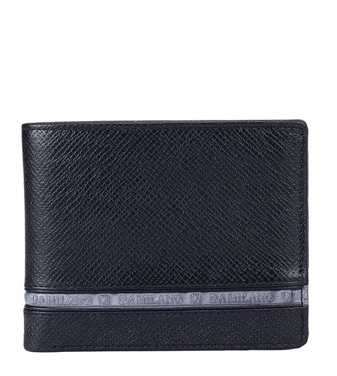 Da Milano Genuine Leather Grey Mens Wallet: Buy Da Milano Genuine