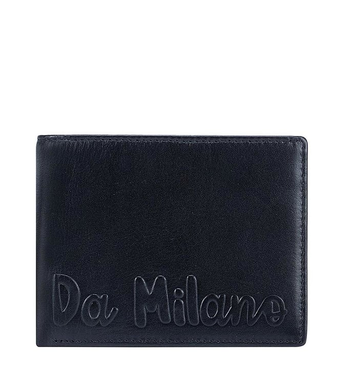 Da Milano Genuine Leather Grey Mens Wallet: Buy Da Milano Genuine