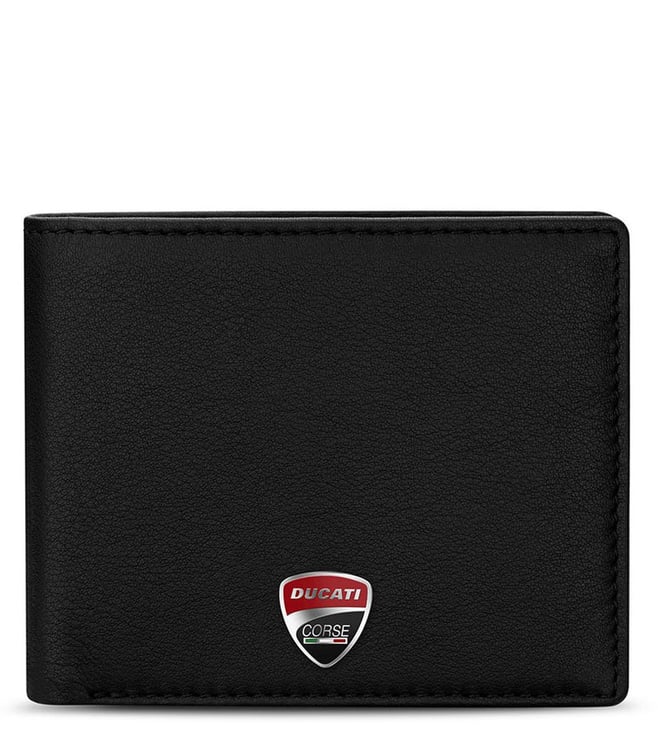 Ducati Corse Black Lucca Medium Wallet