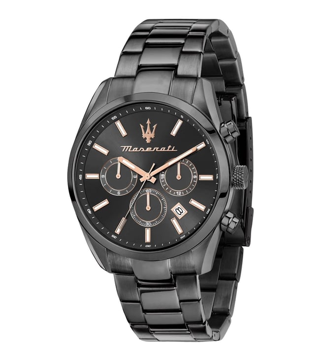 Men's Maserati Watch Successo R8873621038 Chronograph - Crivelli Shopping