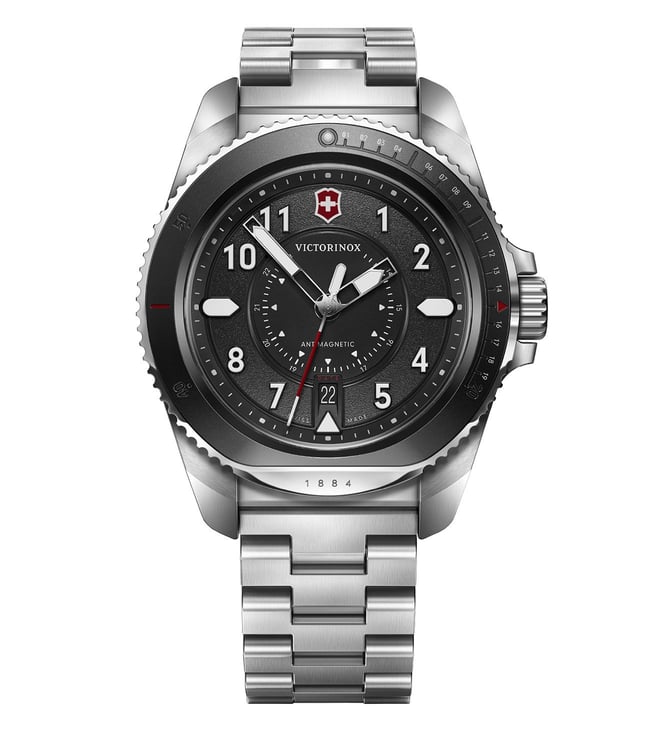 New Victorinox Swiss Army INOX Watches Tortured To Illustrate Durability |  aBlogtoWatch