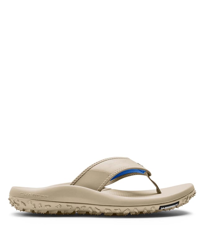 Buy Under Armour Brown Slide Sandals for Men Online Tata CLiQ Luxury