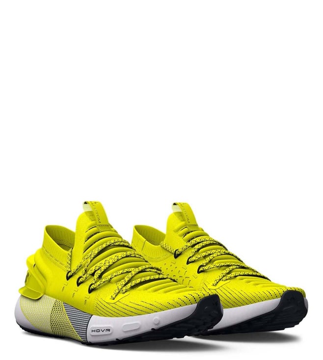 Mens training shoes Under Armour PROJECT ROCK 3 yellow