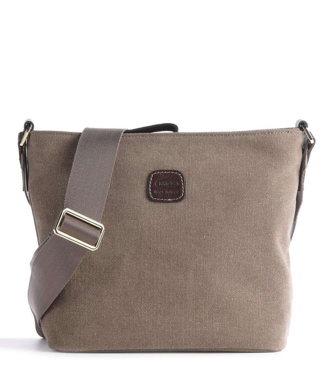 Bric's Sorrento Cocoa Crossbody Bag