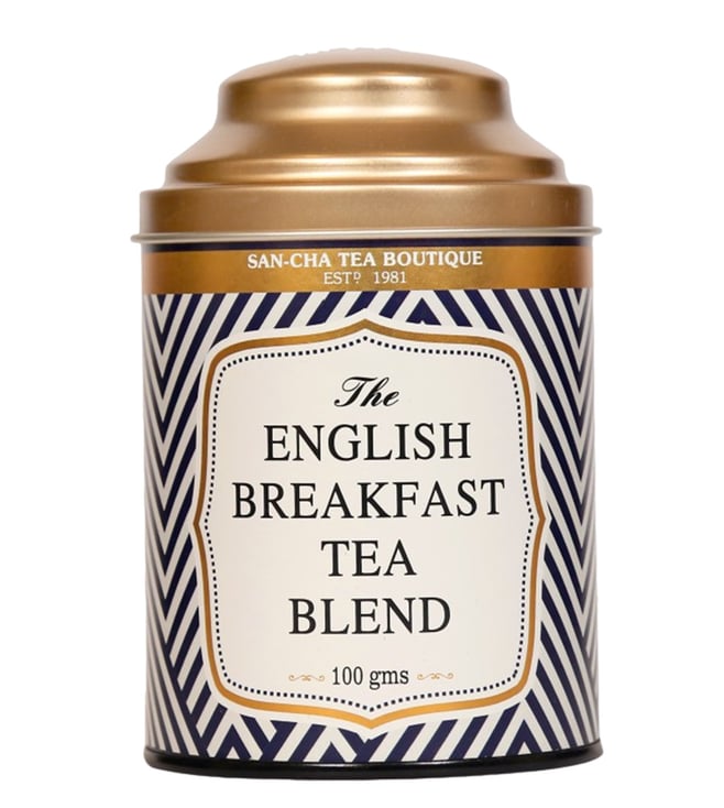 Buy Sancha Tea The English Breakfast Tea Blend 100 g for Online