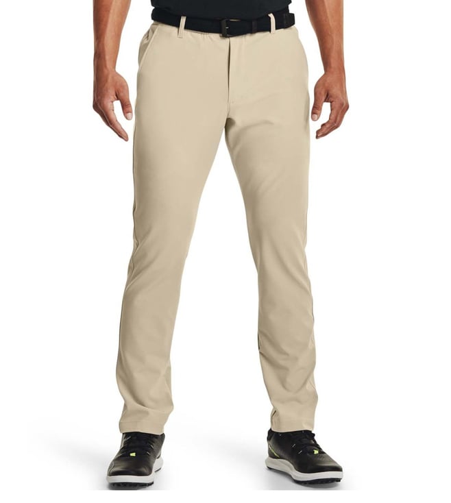 Men Golf Trousers WW500 Grey