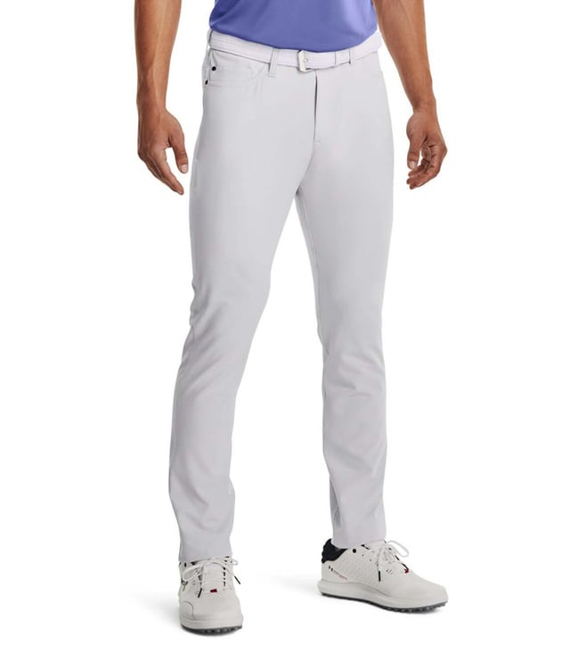 In Motion Golf Pant Light Grey  New Dimensions Active  Golf Trousers