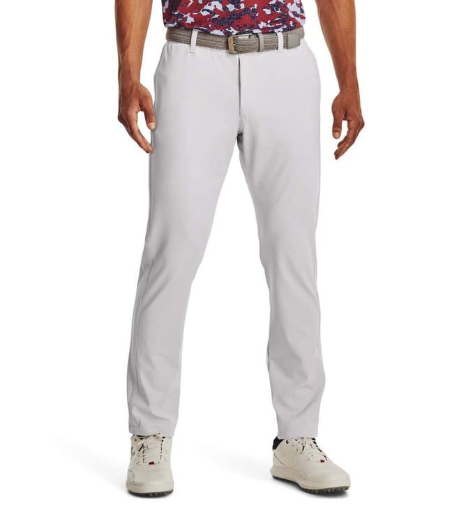 Under Armour Golf Stretch Waist Bottoms White Mens Takeover Trousers  1309546 100  Fruugo IN