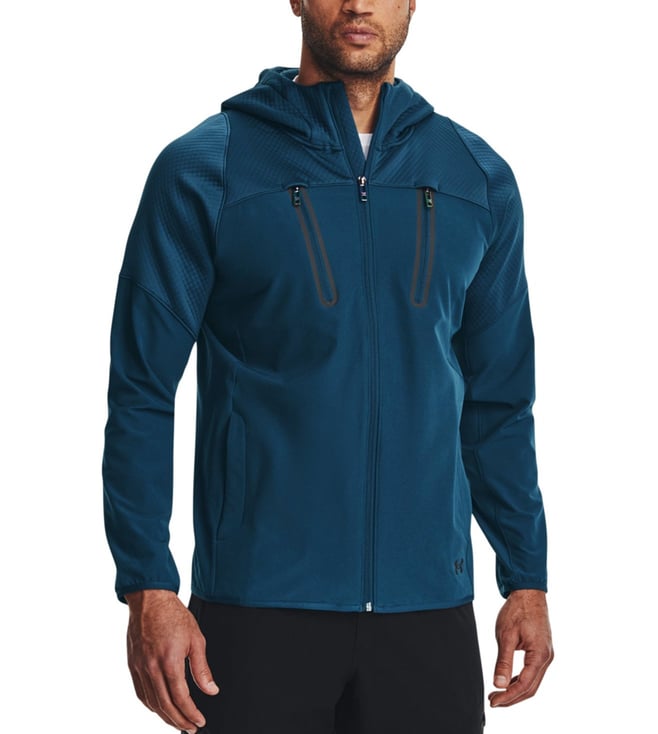 Under Armour Meridian Grey Muscle Fit Training Jacket